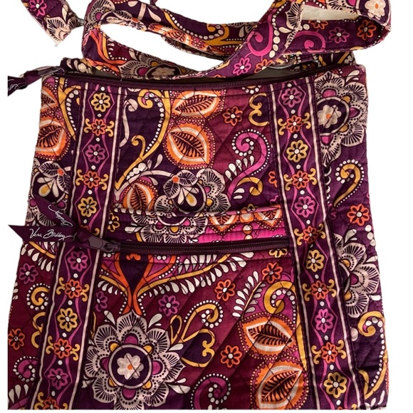 Vera Bradley Handbag. 02BL/BL - Picture 5 of 5